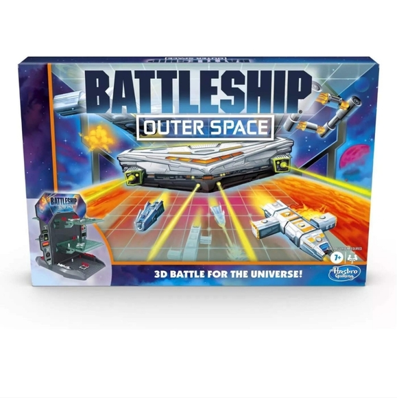 Playset Battleship Outer Space Game - Picture 2 of 5